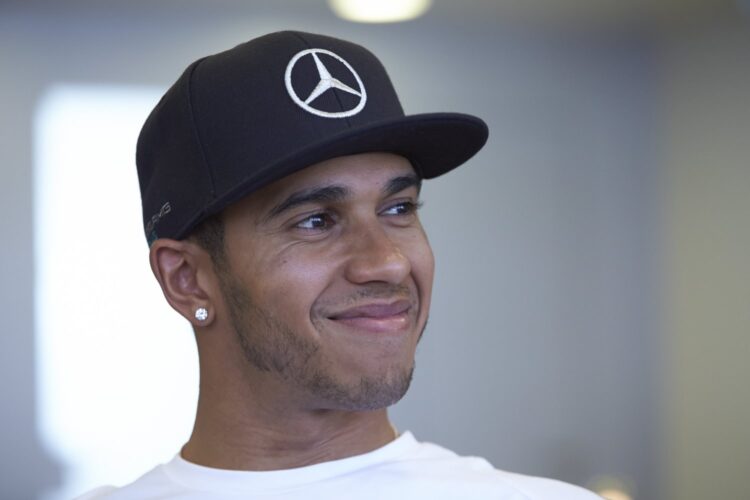 Hamilton easily tops opening practice in Spain