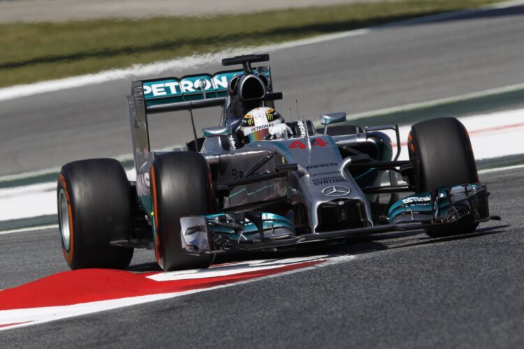 Hamilton and Rosberg continue mockery of F1 field