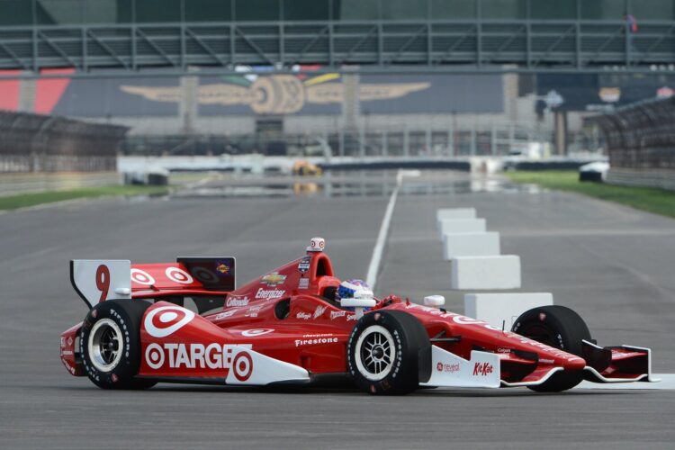 Dixon tops Indy Road Course testing