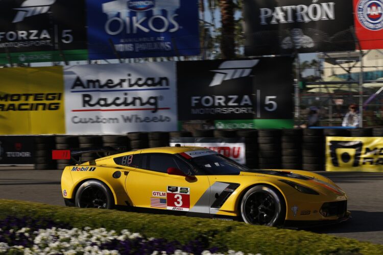 Magnussen and Corvette to battle for overall victory