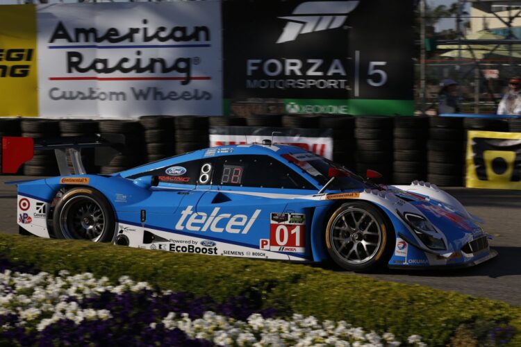 Pruett wins Prototype and Magnussen GT pole in LB