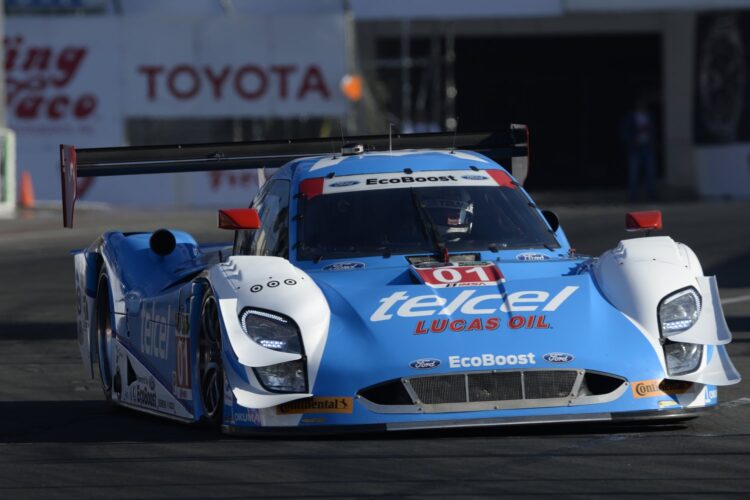 Pruett and Rojas win Long Beach Tudor USCC race