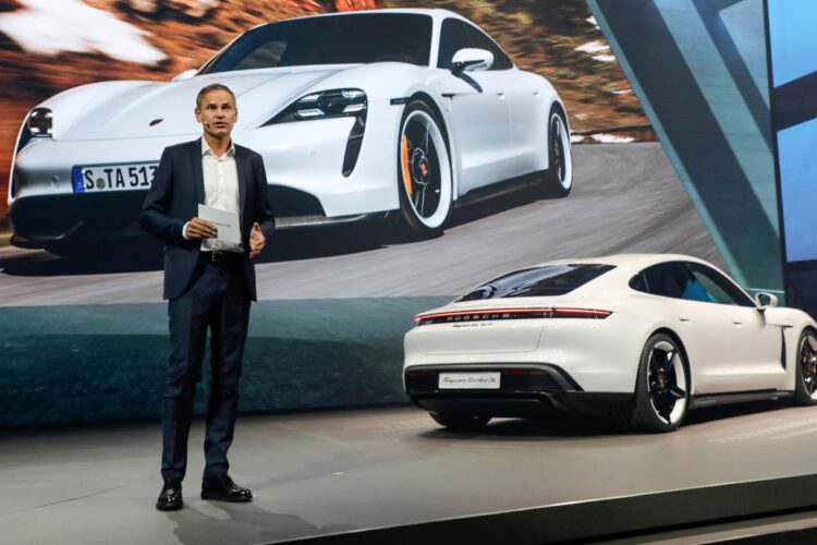 Porsche Made The Least Efficient Electric Car