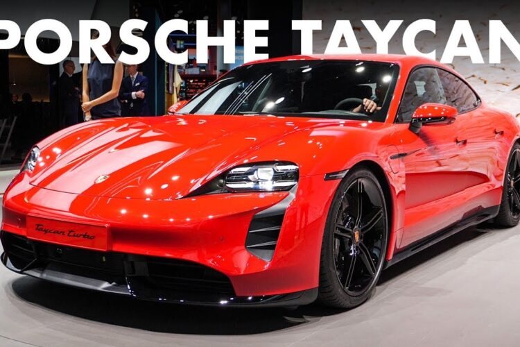 Porsche Taycan to be faster than Porsche claims