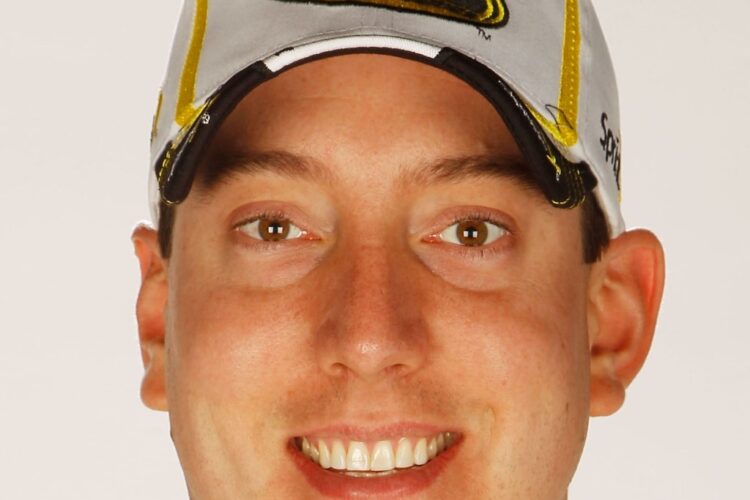 Kyle Busch re-signed by JGR back in December