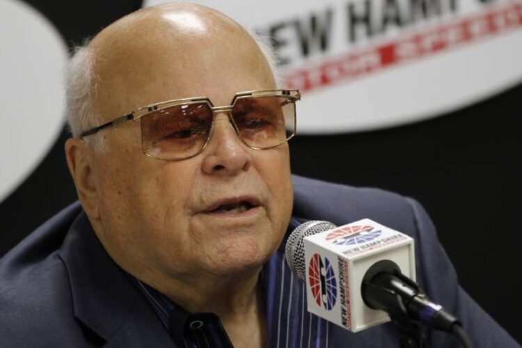 Bruton Smith Discusses Coca-Cola Deal In NASCAR HOF Speech