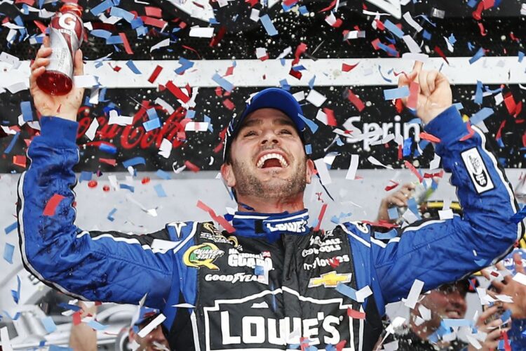 Jimmie Johnson wins 2nd Daytona 500