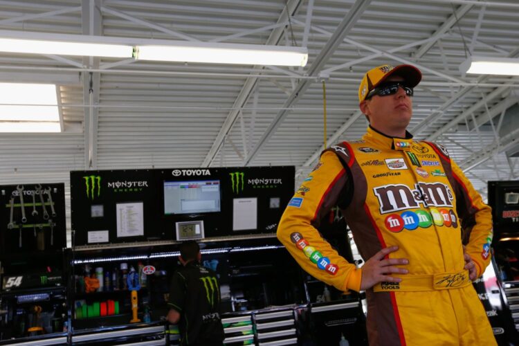 Kyle Busch says JGR needs to partner with another team