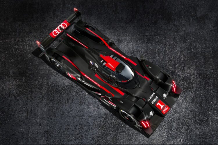 FIA and ACO homologate the Audi R18 e-tron quattro