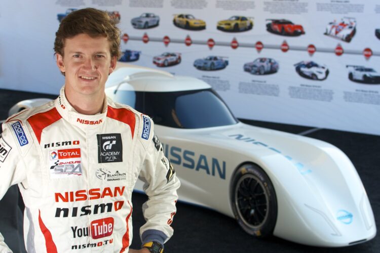 Ordonez confirmed for Nissan ZEOD RC