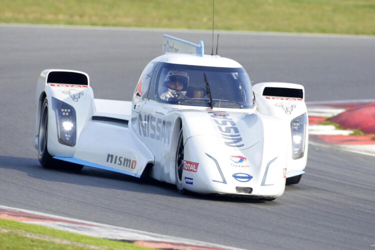 Nissan ZEOD RC testing in full swing