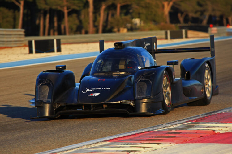 Rebellion unveils their new LMP1 car