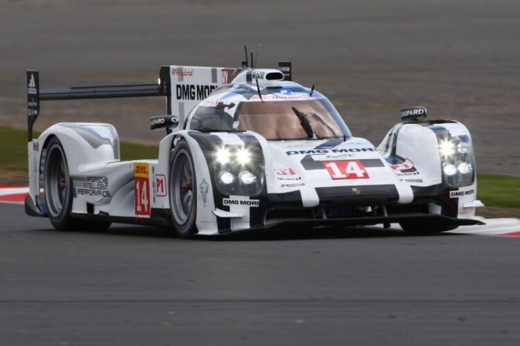 Porsche wins pole at Spa