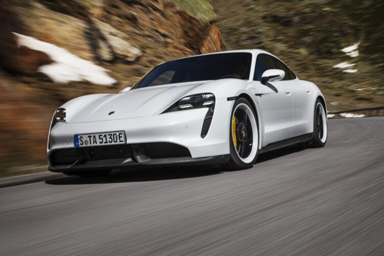 Taycan becomes Porsche’s best selling car