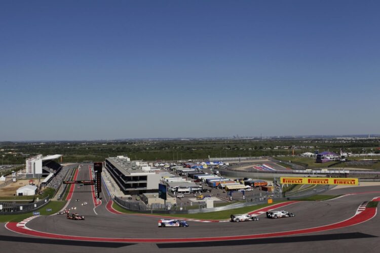 European and American version of sportscar racing same weekend in Austin