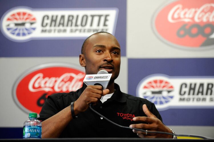 Antron Brown Set To Test NASCAR Stock Car