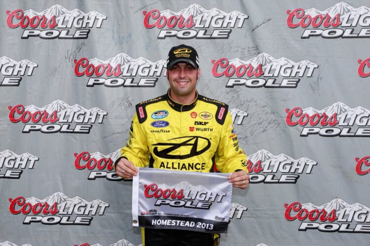 Sam Hornish Jr. out to put NASCAR struggles to rest (Update, fails)