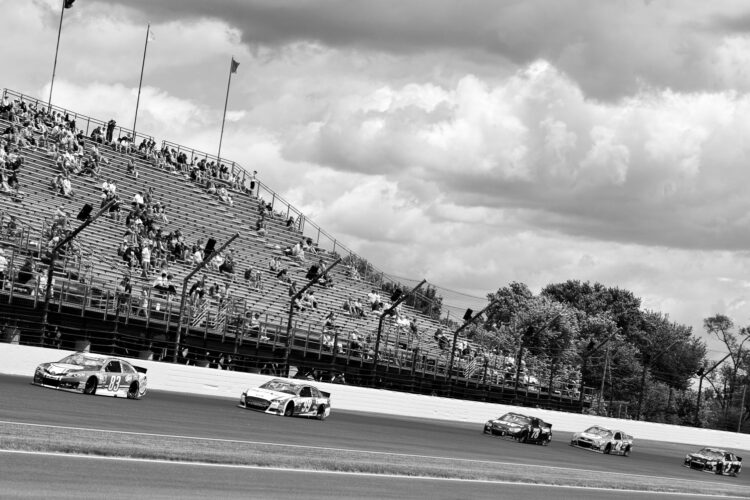 Brickyard 400 fascination fading