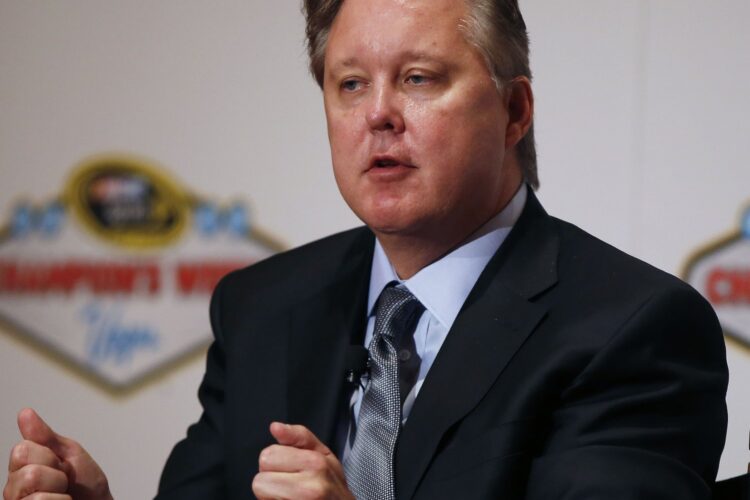 NASCAR chairman: ‘We draw the line’ on criticism of racing product