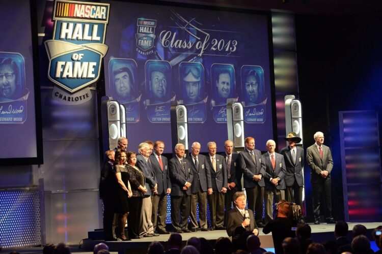 NASCAR Hall of Fame Welcomes Class of 2013