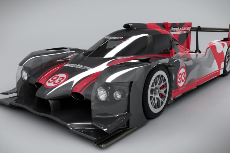 Honda Performance Development ARX-04b LMP2 Coupe unveiled