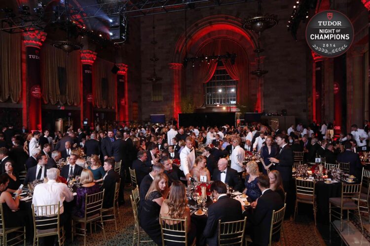 TUDOR Night Of Champions In NYC Celebrates Inaugural Award Winners