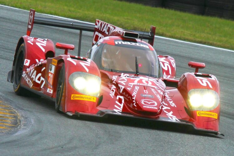 Mazda Ready to Roar at TUDOR United SportsCar Championship Test