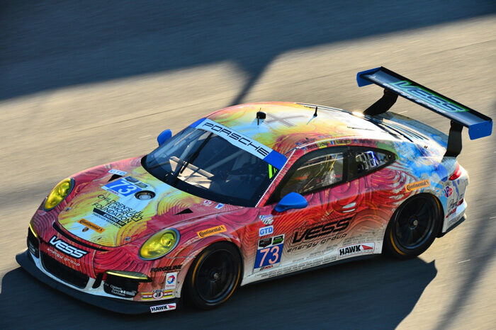 Park Place Motorsports on Top at Sebring Test