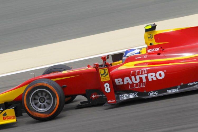 Leimer leads Sakhir free GP2 practice