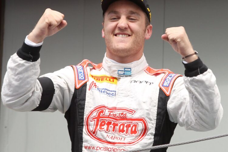 Coletti dominates GP2 sprint race in Barcelona