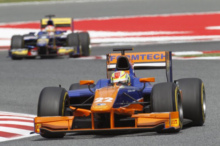 Frijns wins Saturday GP2 race in Barcelona (Updated)