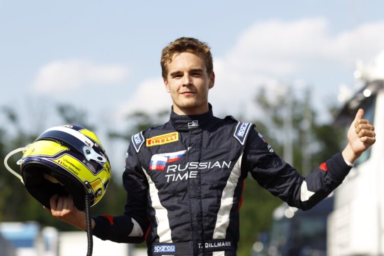 Tom Dillmann grabs maiden GP2 pole