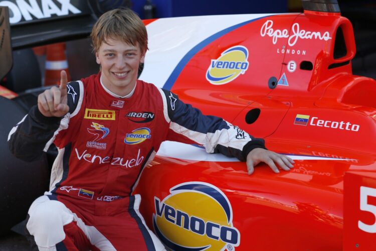 Johnny Cecotto grabs Monaco pole (Updated)