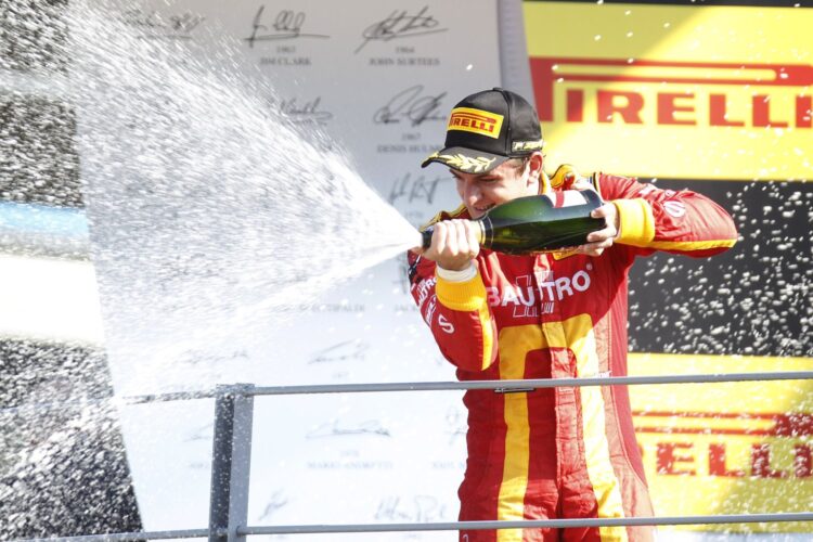 Leimer scorches to feature GP2 win