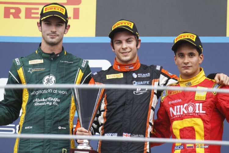 Quaife-Hobbs holds off Rossi at Monza