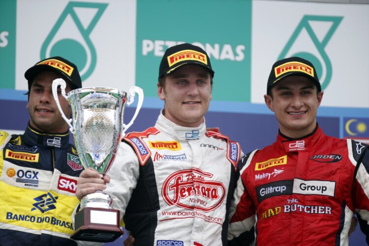 Coletti claims GP2 Sprint Race