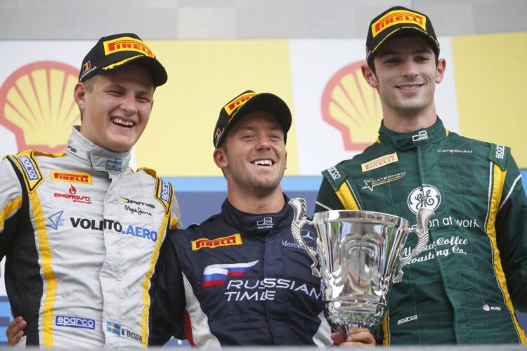 Bird soars to Spa GP2 victory, Rossi 3rd