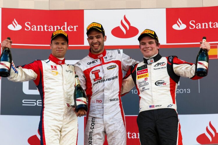 Ellinas edges Niederhauser for victory in Barcelona