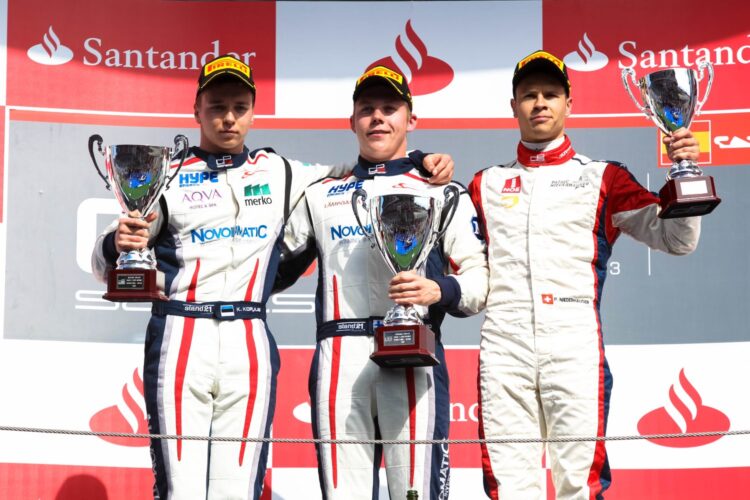 Vainio wins 50th GP3 race