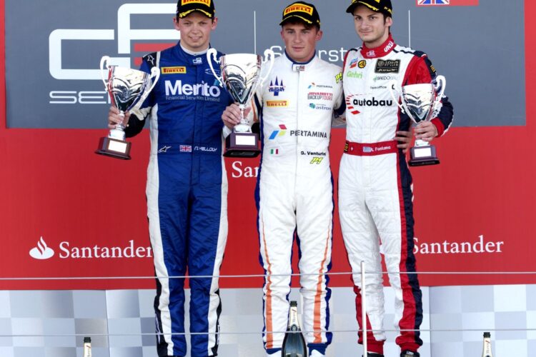 Venturini victorious in Silverstone GP3 Race 2