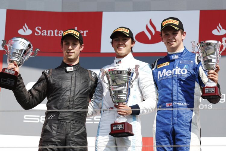 McKee achieves maiden GP3 win in Nurburgring Race 2