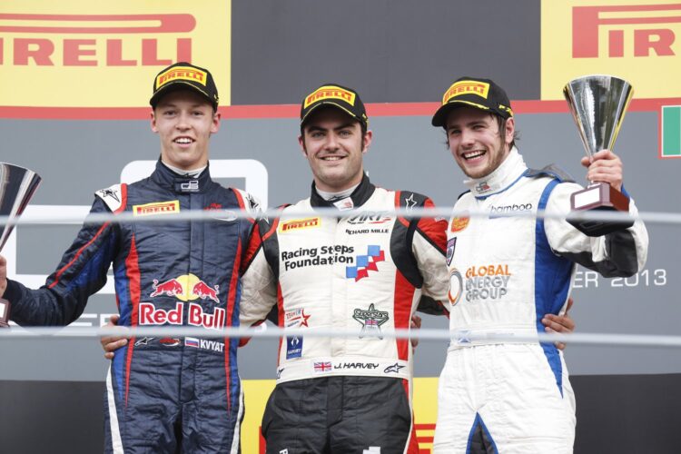 Harvey victorious in Race 2 in Monza