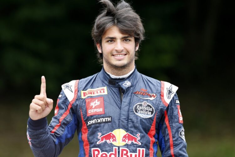 Sainz achieves maiden GP3 pole in Spa-Francorchamps