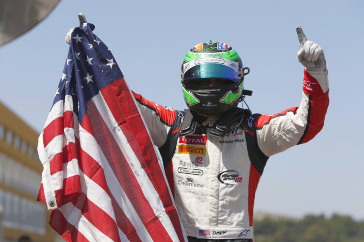 Conor Daly triumphant in Valencia Race 1