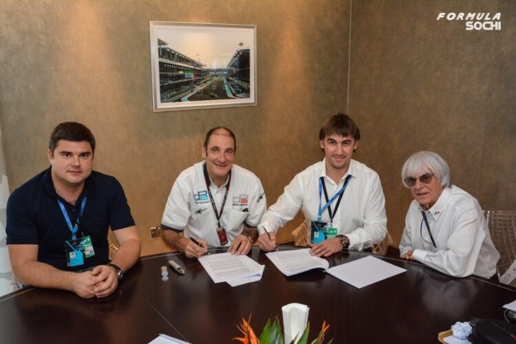 GP2 and GP3 to be support races in Russia