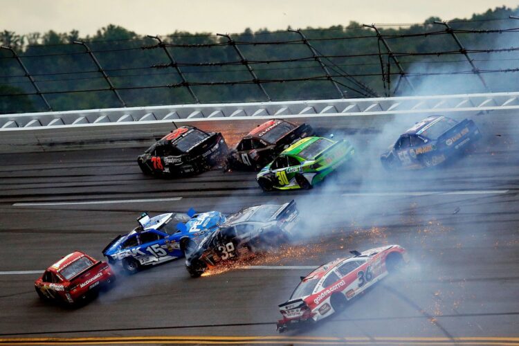 Pressure on some big name drivers at Talladega