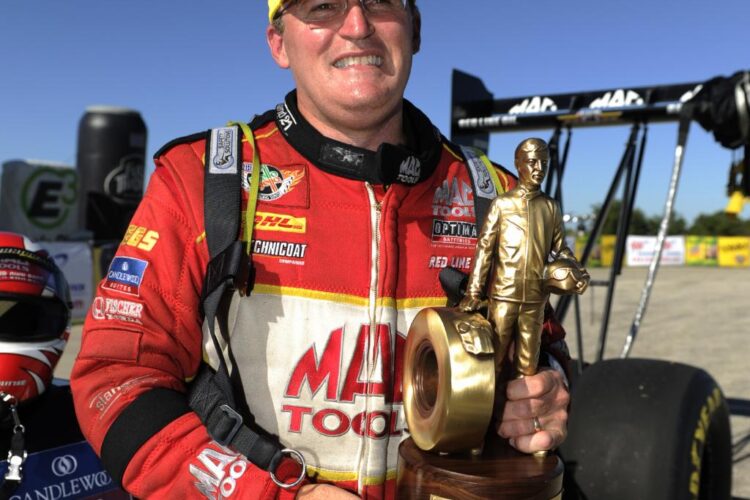 Kalitta, Line take points leads with wins