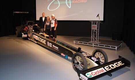 Brittany Force Set For Top Fuel Debut