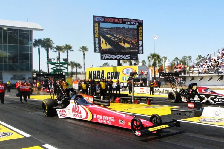 Kalitta, Pedregon, Edwards, Smith lead Gatornats field