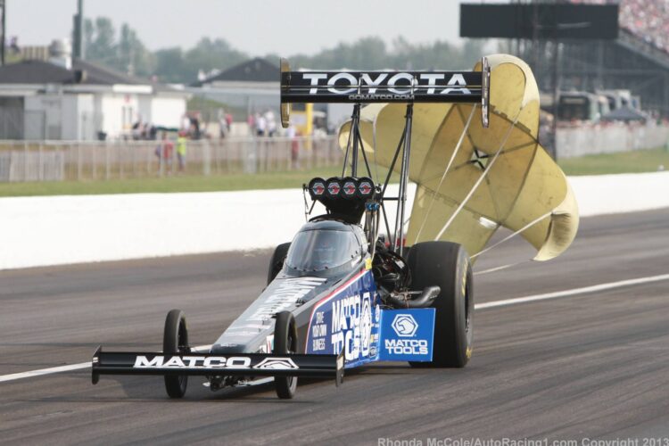 Brown, Hagan, Edwards, Arana No.1 Qualifiers at Indy